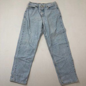 Mark Members Jeans Women's 12 Blue Straight Leg Vintage denim Pants  Size 12